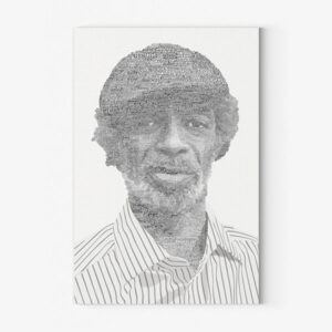 Toile typographique : Gil Scott-Heron