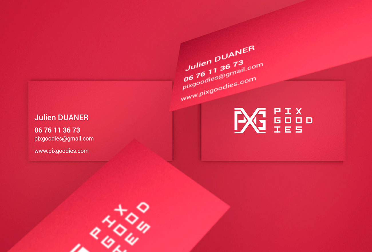 Argraphic, création de carte de visite boutique en ligne de goodies, e-commerce