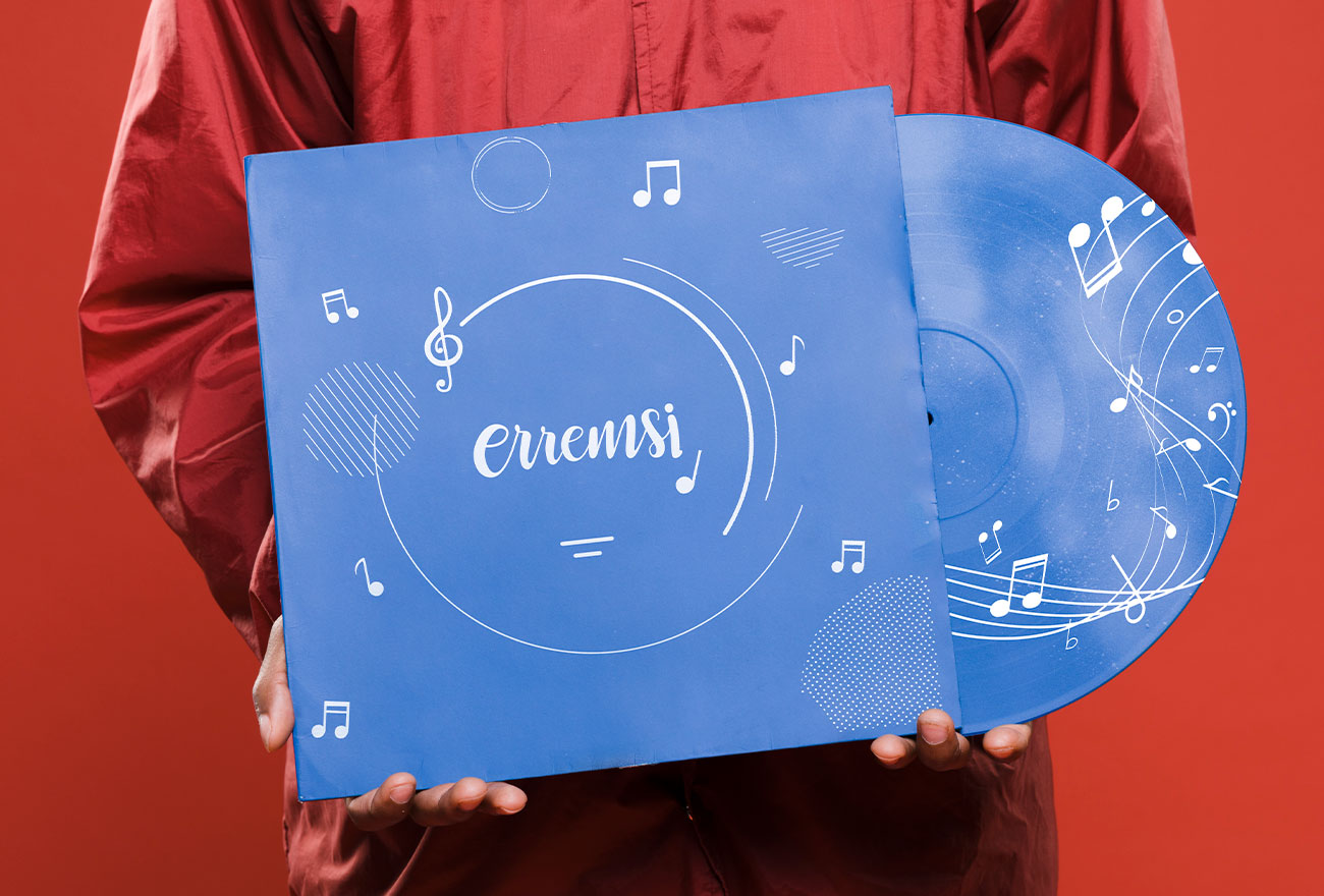 Argraphic, création de logo artiste de musique, industrie musicale