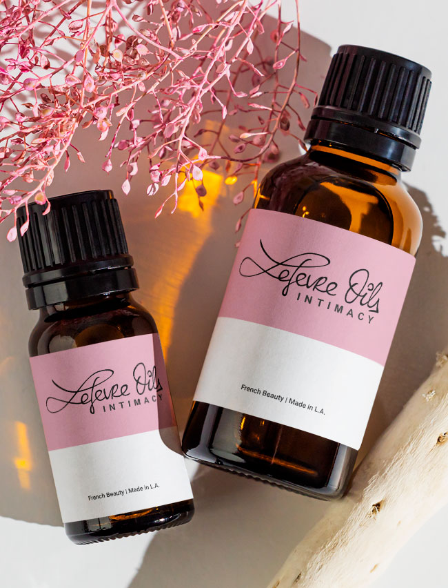 Argraphic, création de logo cosmétique, huile, soin et beauté