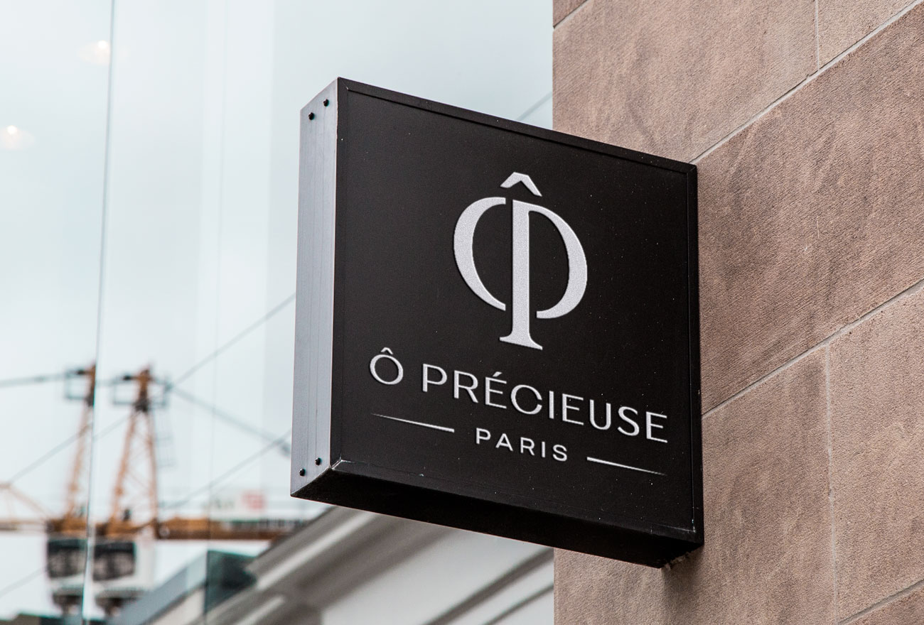 Argraphic, création de logo cosmétique, parfum