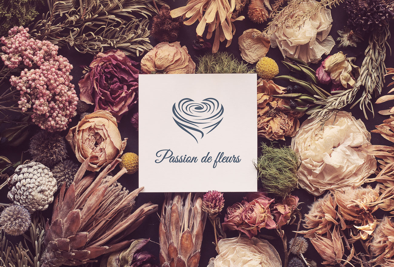 Argraphic, création de logo fleuriste