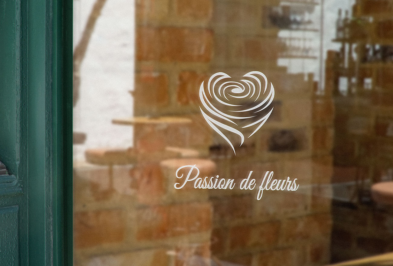 Argraphic, création de logo fleuriste
