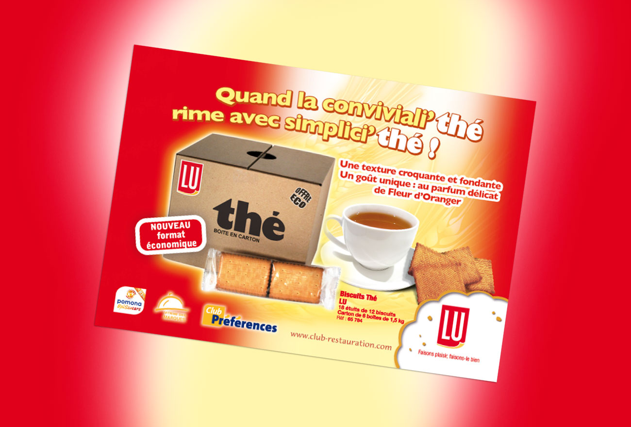 Argraphic, création de publicité, LU