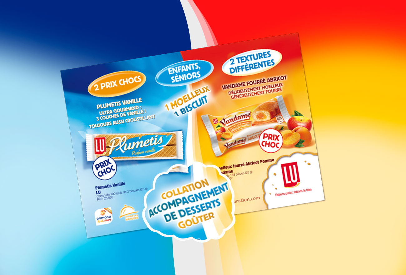 Argraphic, création de publicité, LU