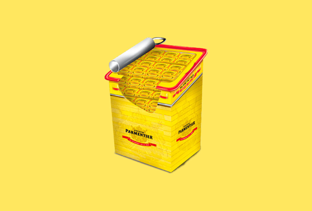 Argraphic, création de publicité, PLV, produit sur lieu de vente, Parmentier