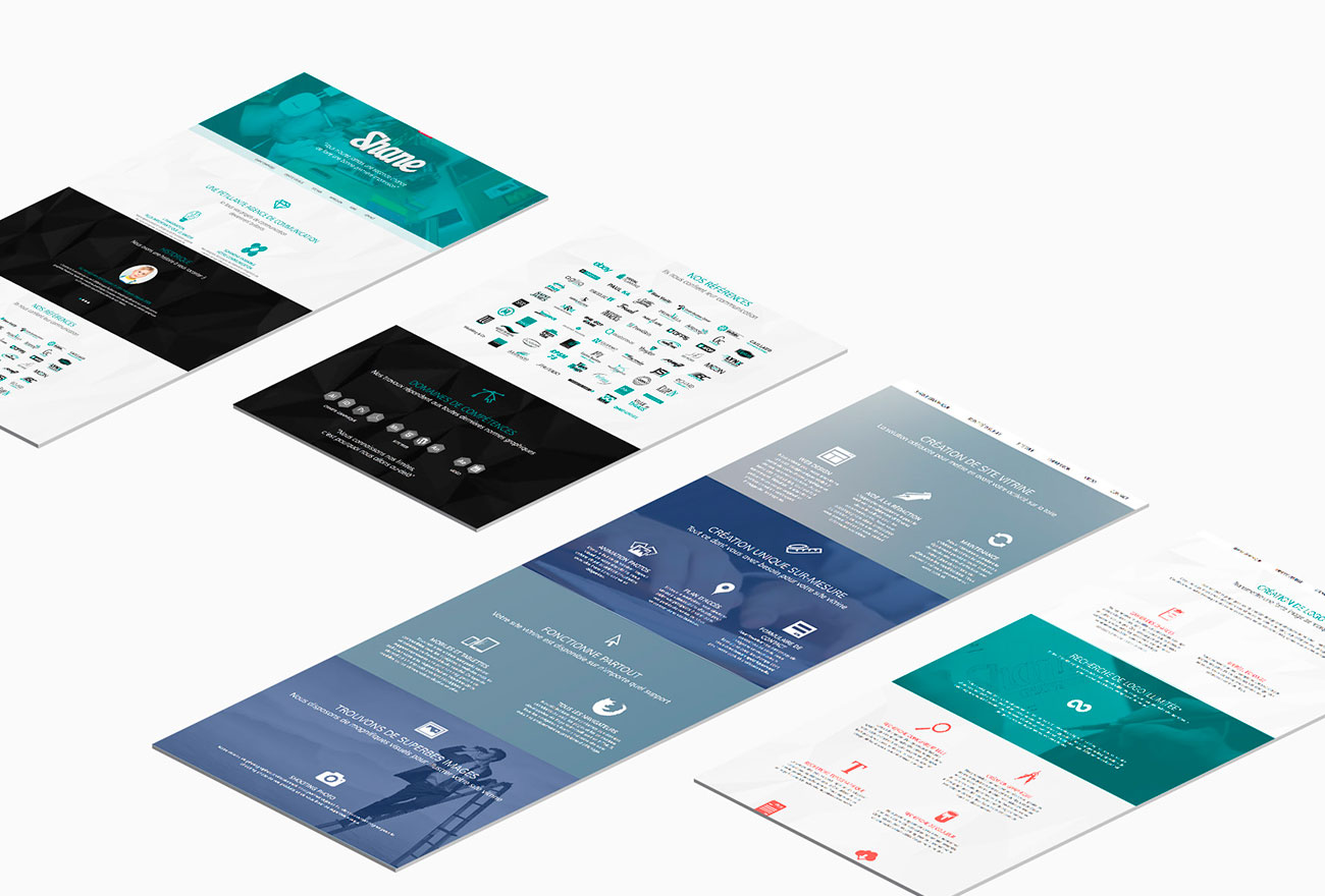 Argraphic, création de site sur mesure, agence de communication
