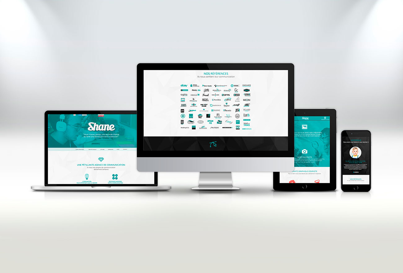 Argraphic, création de site sur mesure, agence de communication