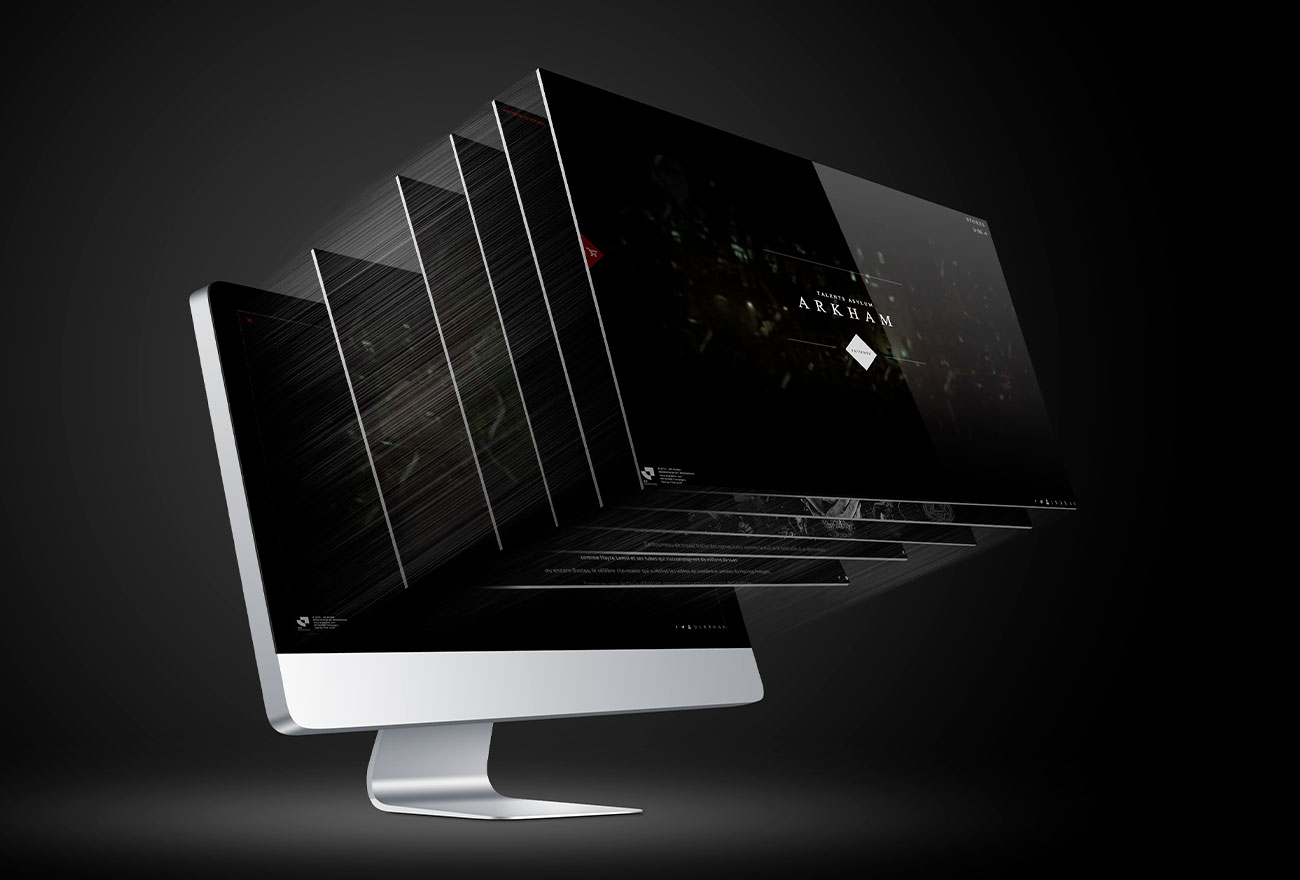 Argraphic, création de site sur mesure, présentation d'artiste