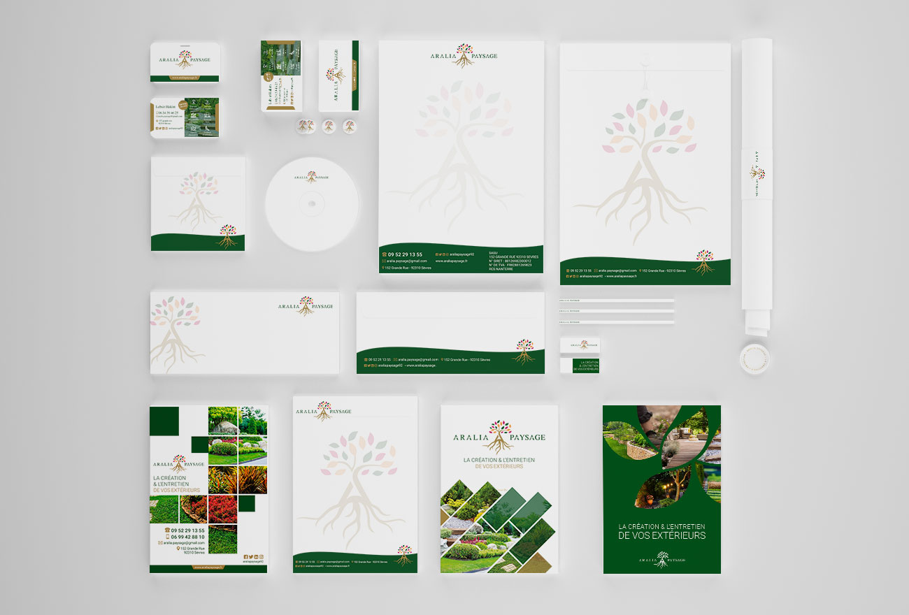 Argraphic, création de site web, site internet vitrine, e-commerce, paysagiste