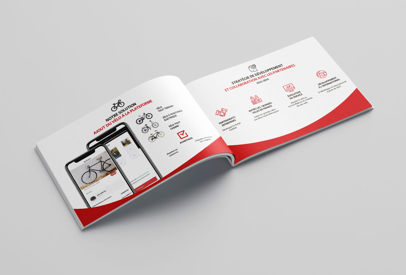 Argraphic, création de mise en page, présentation, business plan