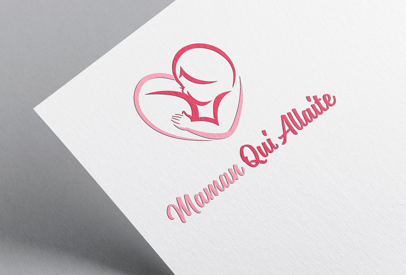 Argraphic, création de logo conseillère en lactation, santé hopital