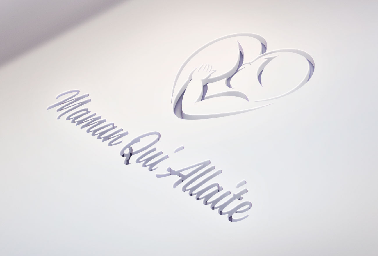 Argraphic, création de logo conseillère en lactation, santé hopital
