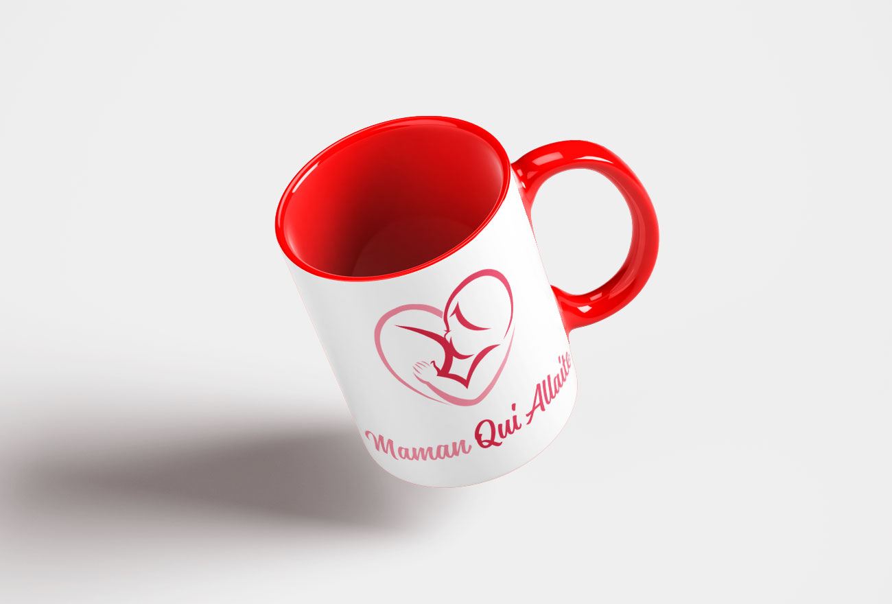 Argraphic, création de logo conseillère en lactation, santé hopital