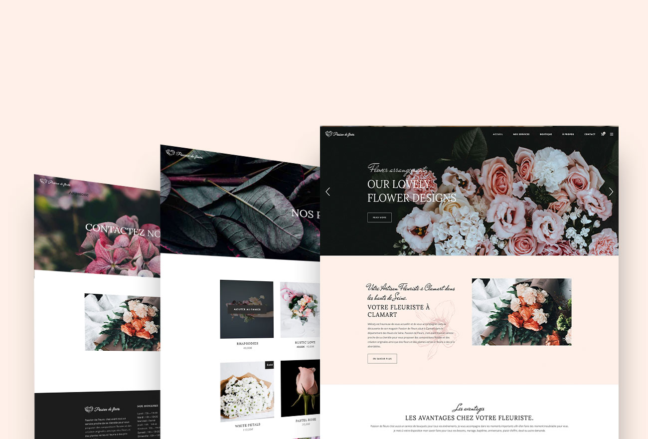 Argraphic création de webdesign, site internet wordpress