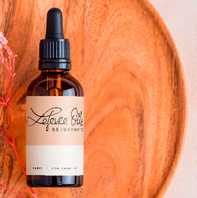 Argraphic, création de logo cosmétique, huile, soin et beauté - création étiquette