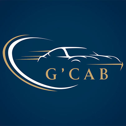 Création de logo chauffeur privé - Argraphic - Golden Cab