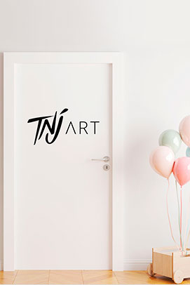 Création de logo décorateur d'interieur, artiste, décoration d'intérieur