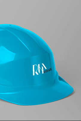 Création de logo rénovation de bâtiment, BTP, travaux d'intérieur et extérieur