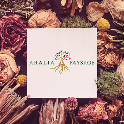 Argraphic, création de logo paysagiste