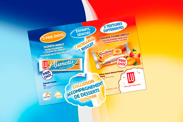 Argraphic, création de publicité, LU