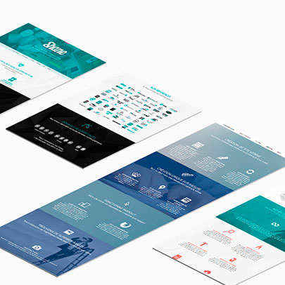 création de site web sur mesure