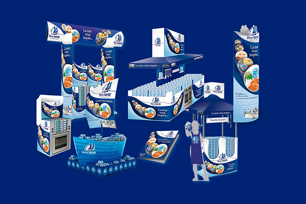 Argraphic, création de publicité, support de communication, PLV, produit sur lieu de vente, Petit Navire