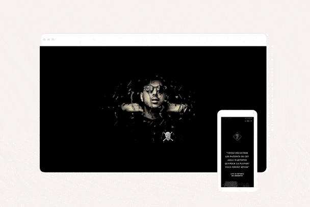 création de site web sur mesure, vidéo Motion design