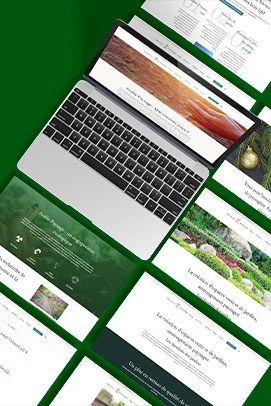 Argraphic, création de site web, site internet vitrine, e-commerce, paysagiste