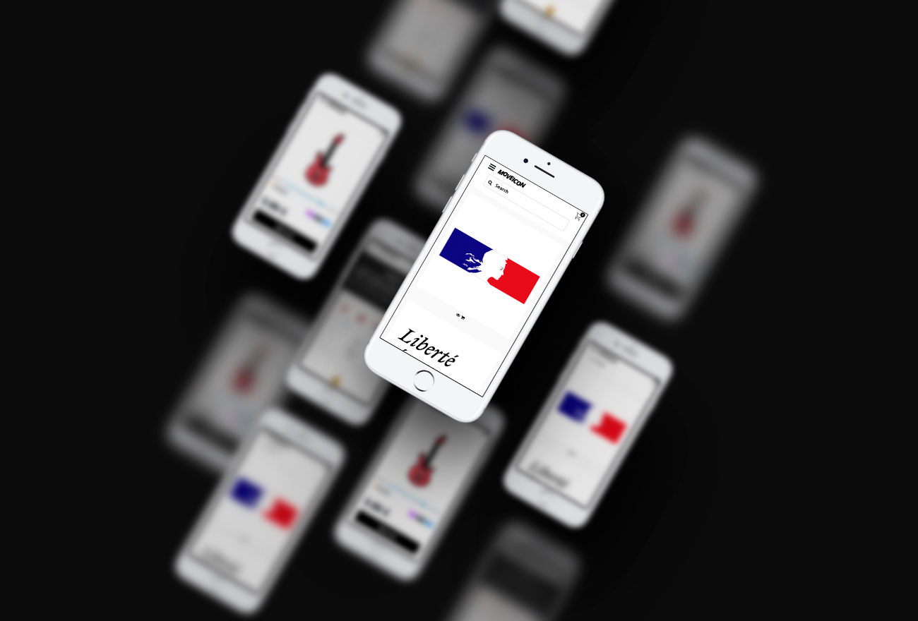 Argraphic Création de site sur mesure, base de donnée d'icônes animées, Moveicon