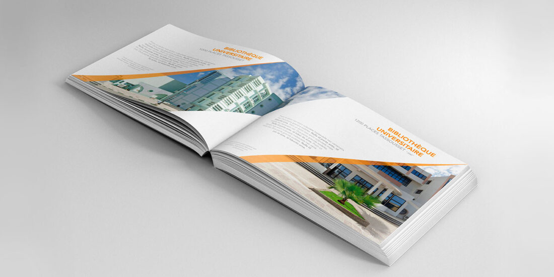 Argraphic, création de mise en page de livre, book de présentation, Architecte