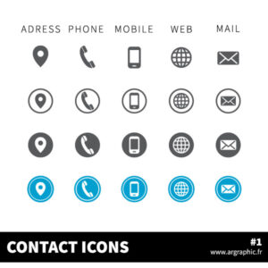 Télécharger des icônes contact gratuites