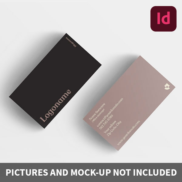 Template business card - Argraphic - Template carte de visite design, indesign, business card