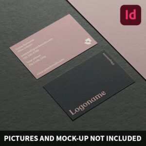 Template business card Argraphic - Template carte de visite design, indesign, business card