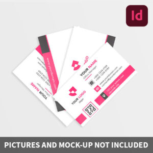 Argraphic - Template carte de visite design, indesign, business card - Modèle de carte de visite gratuit