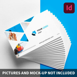 Argraphic - Template carte de visite design, indesign, business card
