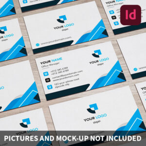 Argraphic - Template carte de visite design, indesign, business card - Modèle carte de visite