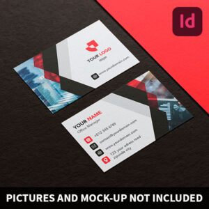 Argraphic - Template carte de visite design, indesign, business card design