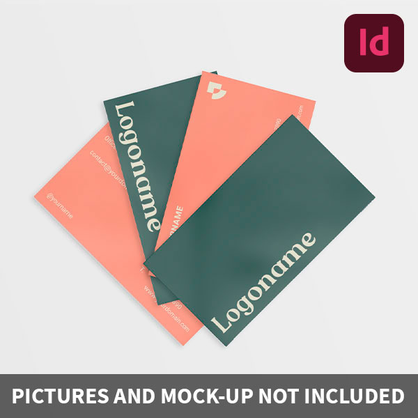 Argraphic - Template carte de visite design, indesign, business card - Modèle de carte de visite gratuit