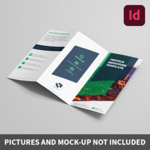 Argraphic - Télécharger Dépliant Template design - Indesign pour les entreprises