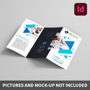 Template dépliant personnalisable télécharger