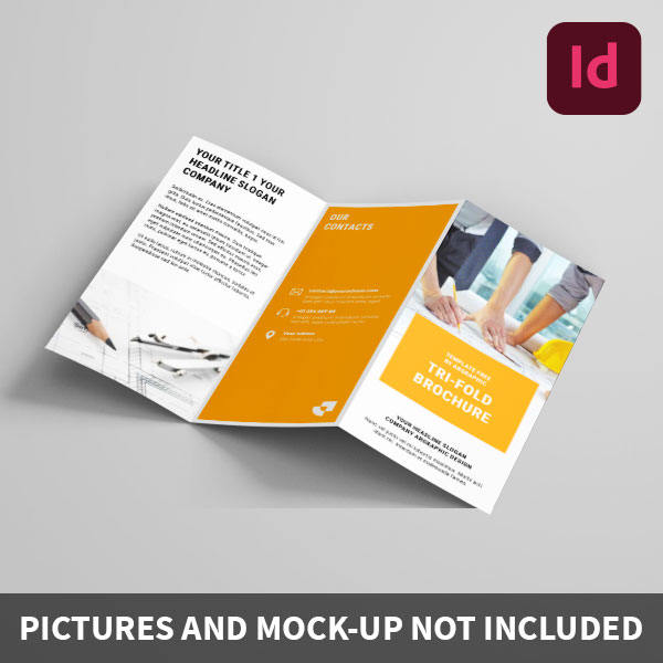 Template dépliant gratuit