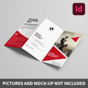 Argraphic - Télécharger Template dépliant design- Template Indesign Dépliant