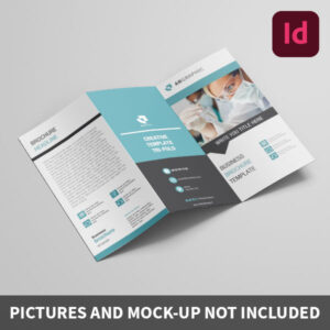 Argraphic - Télécharger Template dépliant design- Template Indesign Dépliant Indesign