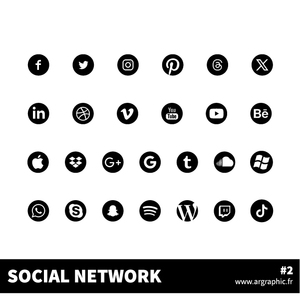 Social Network logo free download