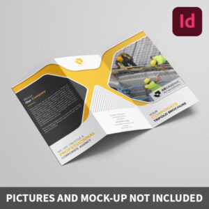 Argraphic - Template dépliant, indesign, tri fold brochure, design - Exemple de dépliant