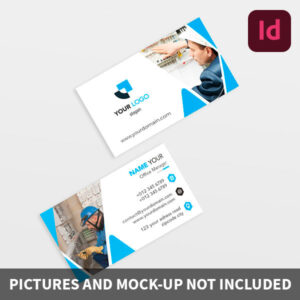 Argraphic - Template carte de visite design, indesign, business card - Carte de visite entreprise