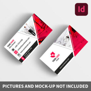 Argraphic - Template carte de visite design, indesign, business card - Carte de visite template