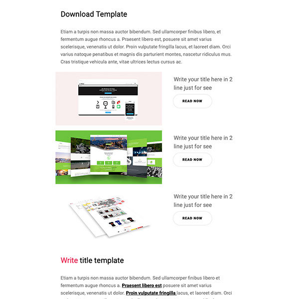 template emailing, newsletter, template dreamweaver