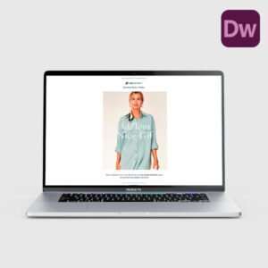 template emailing, newsletter, template dreamweaver, télécharger - Exemple de Newsletter